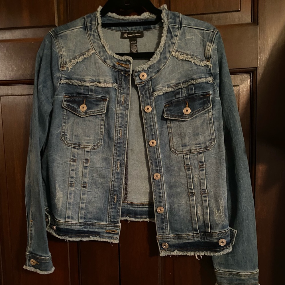 I.N.C. Jean jacket